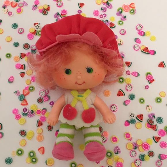 Kenner Toys Vintage Strawberry Shortcake Baby Cherry Cuddler Poshmark